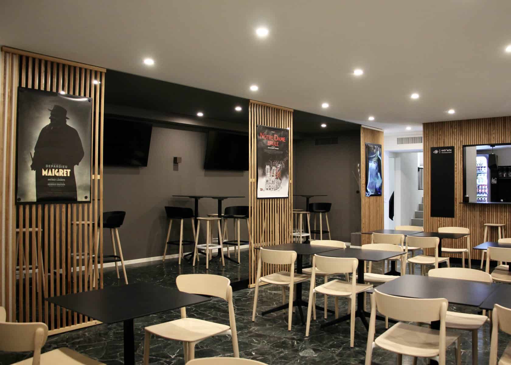 Cinepel | Restaurant Entr'acte