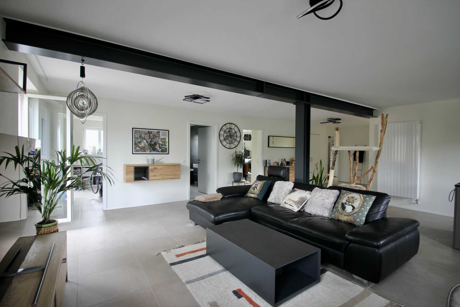 Rénovation d'une ancienne ferme