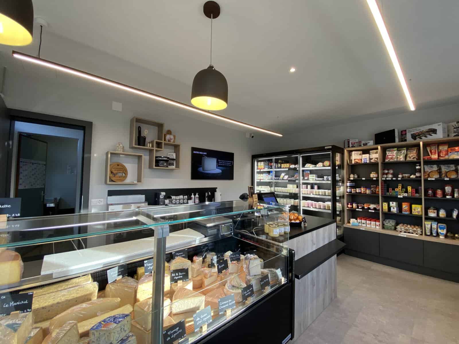 renovation-complete du magasin de la fromagerie