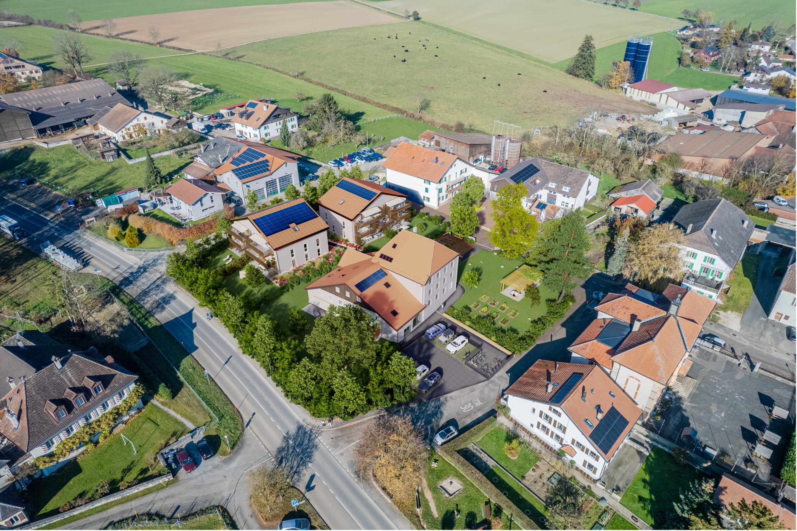 Le Clos des Marronniers