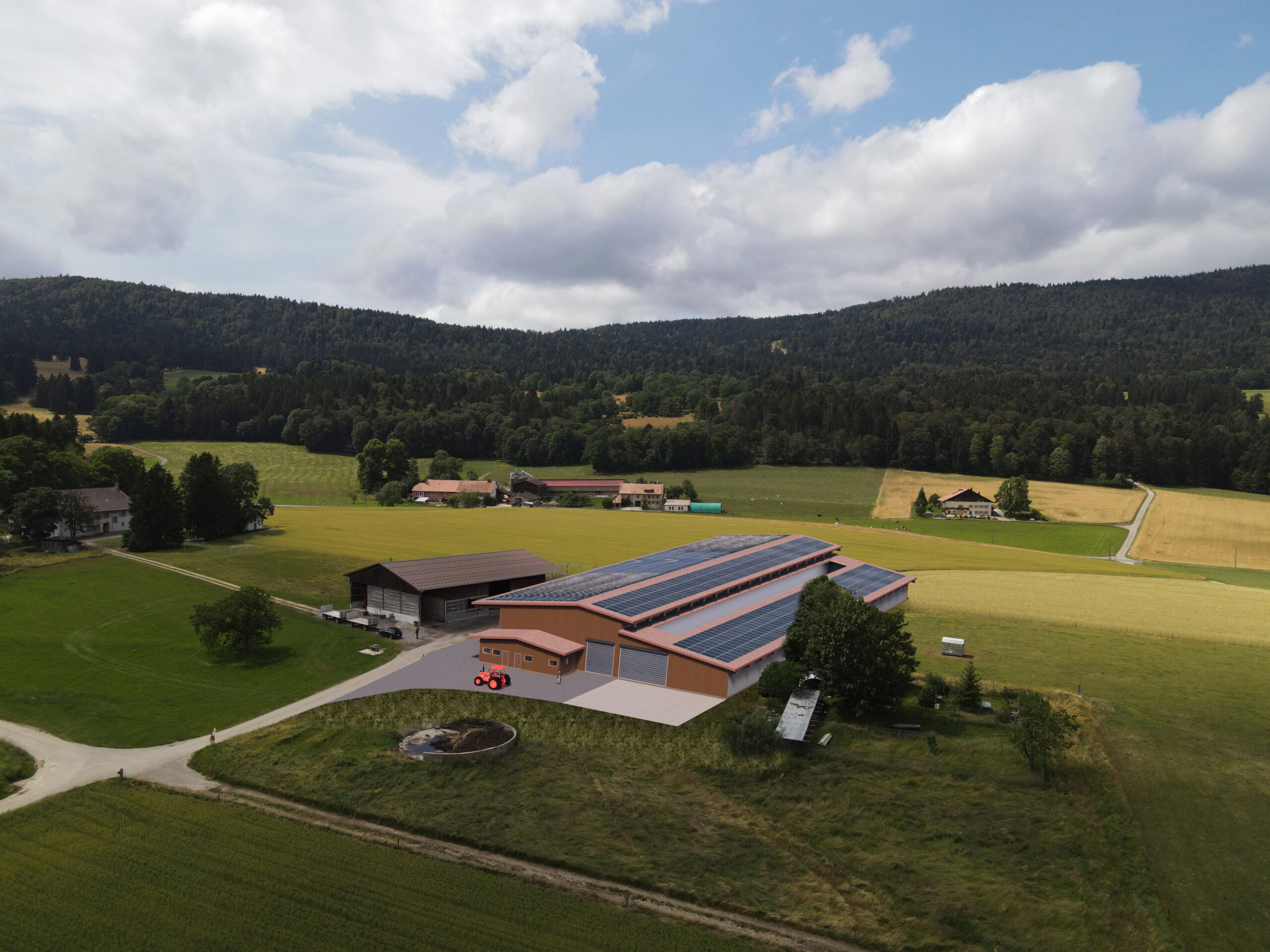 La Fondation Tannenhof | le rural au Vallon
