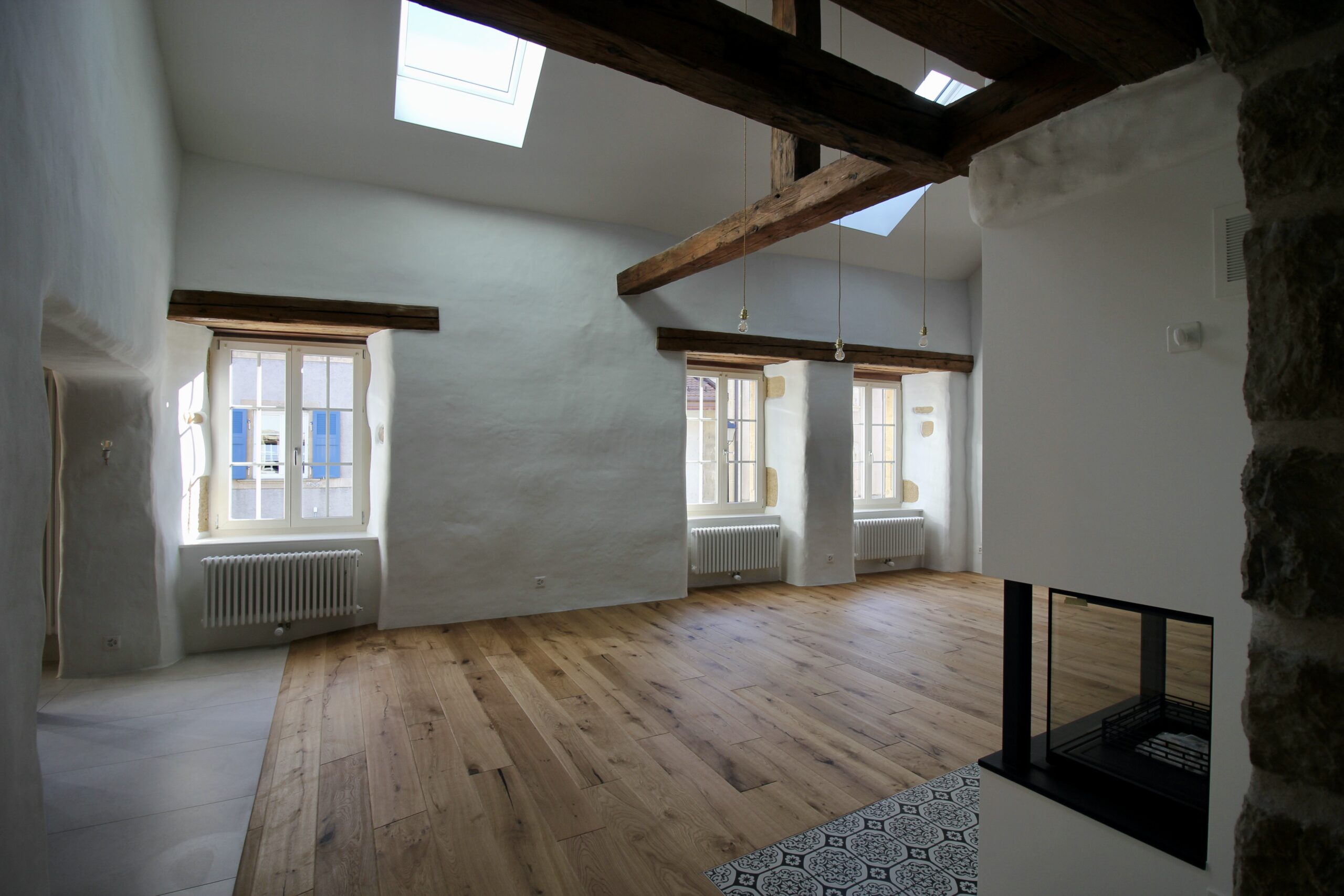 Rénovation d’une maison vigneronne