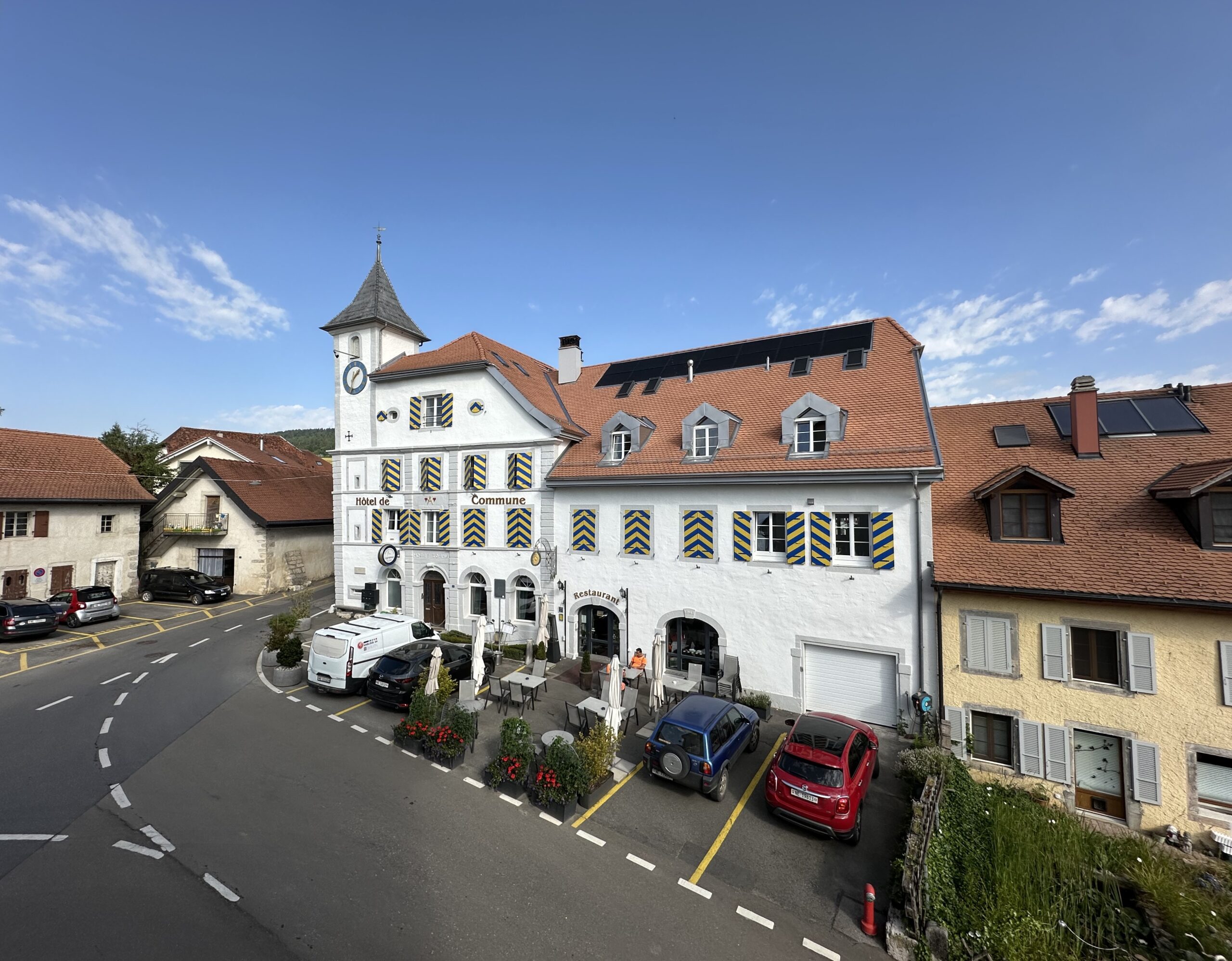 Restaurant Hôtel de Commune