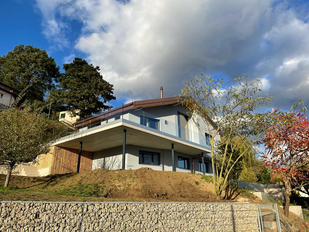 Transformation maison individuelle