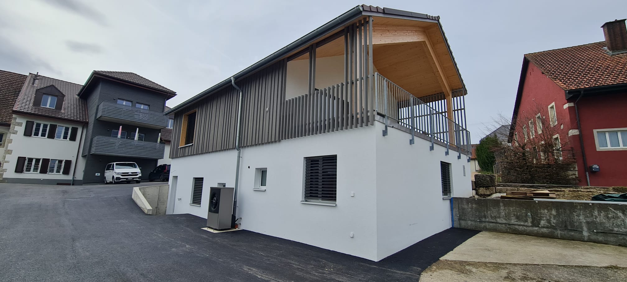 Construction d’une habitation à Lignières