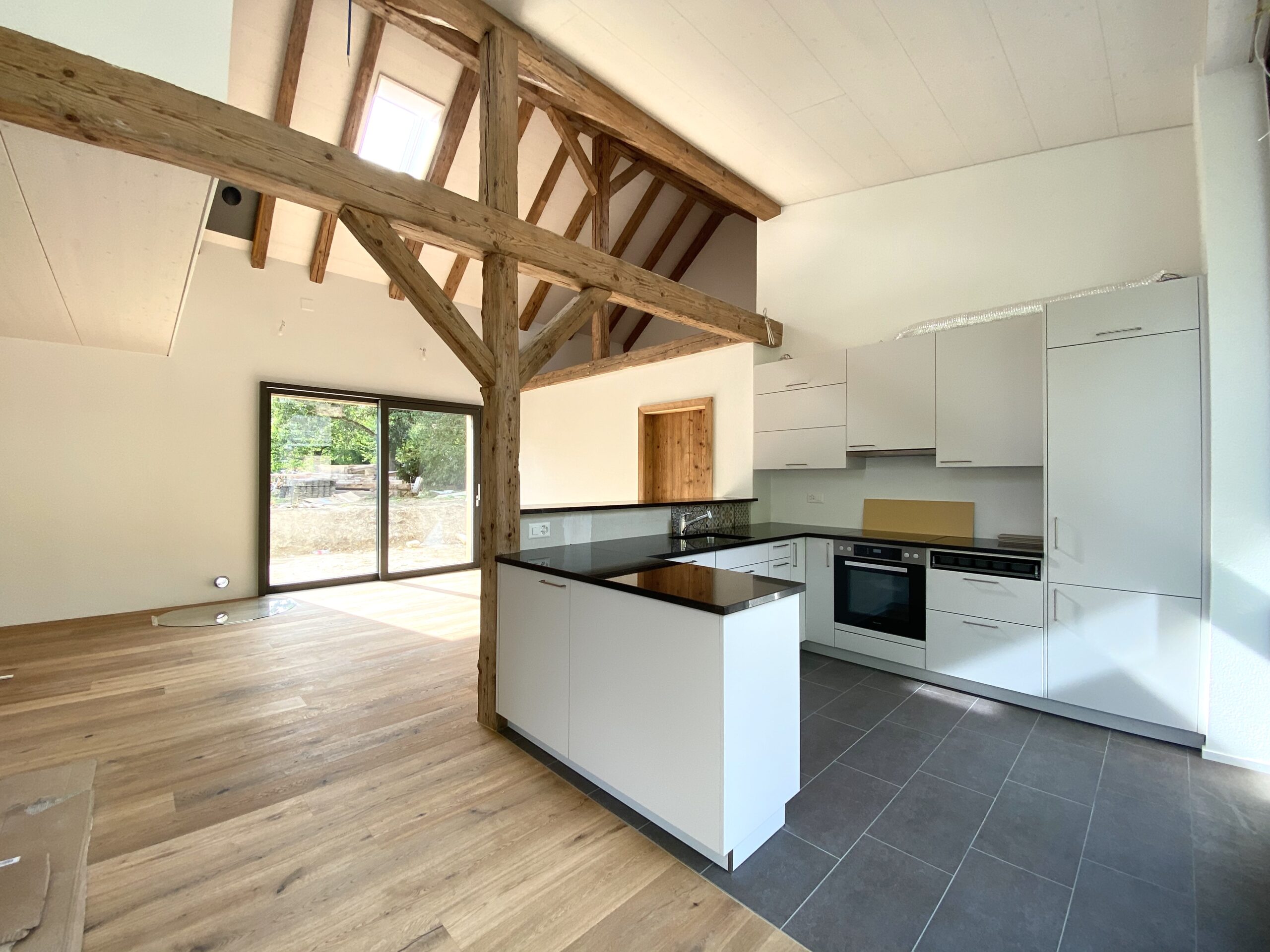 Transformation d'un ancien bûcher