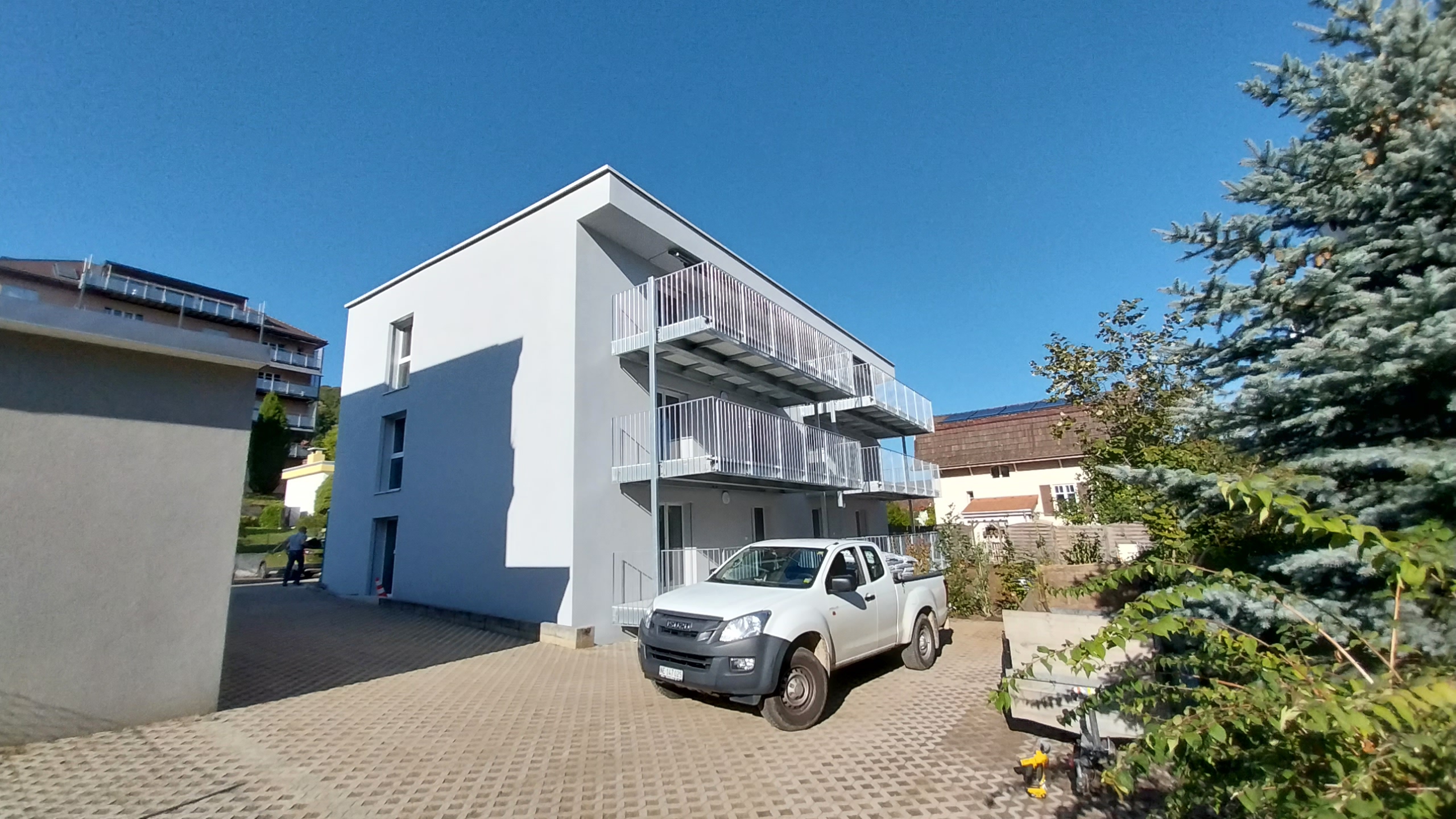 Transformation locatif à Corcelles-Cormondrèche ﻿