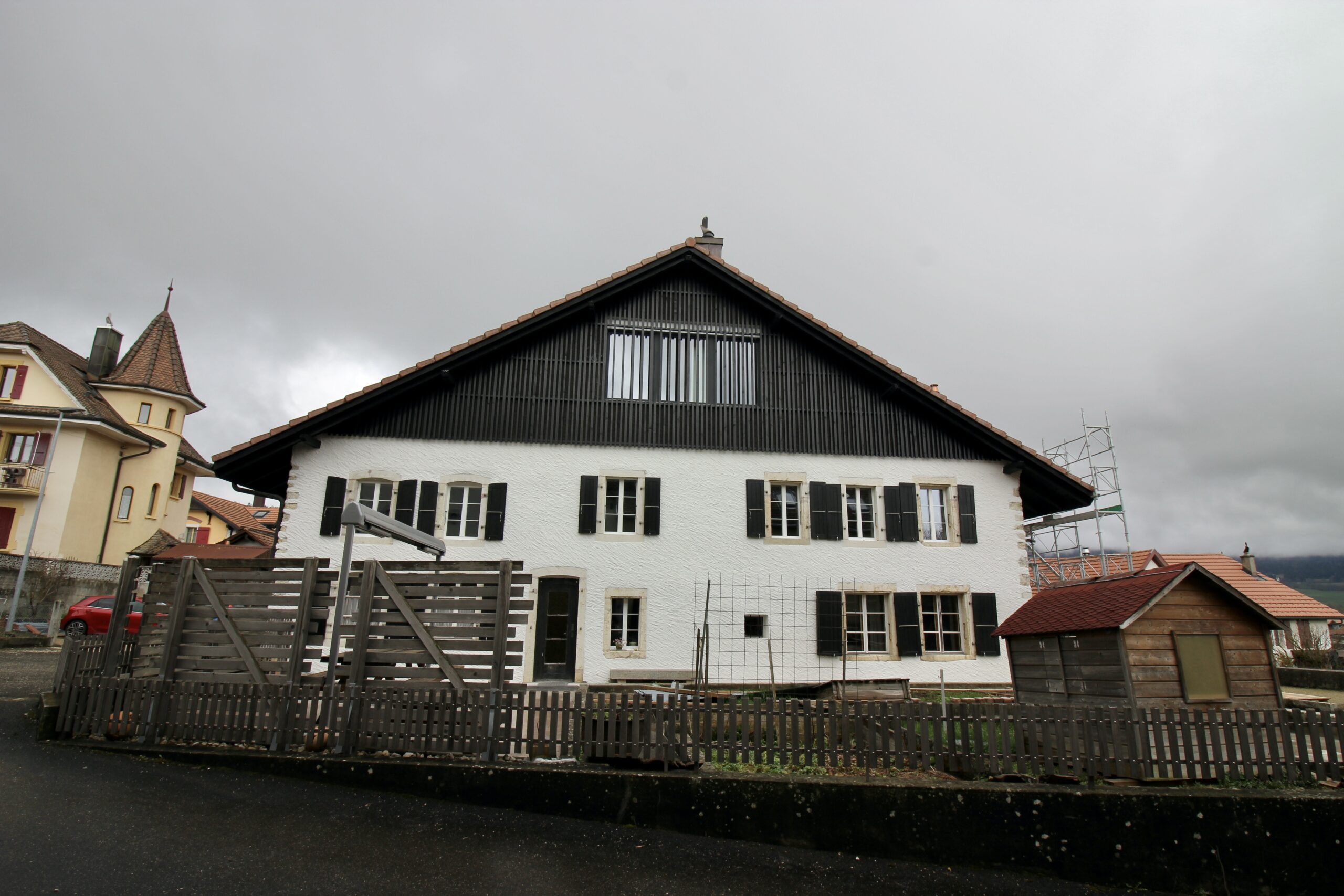 Rénovation complète de l’appartement du fromager